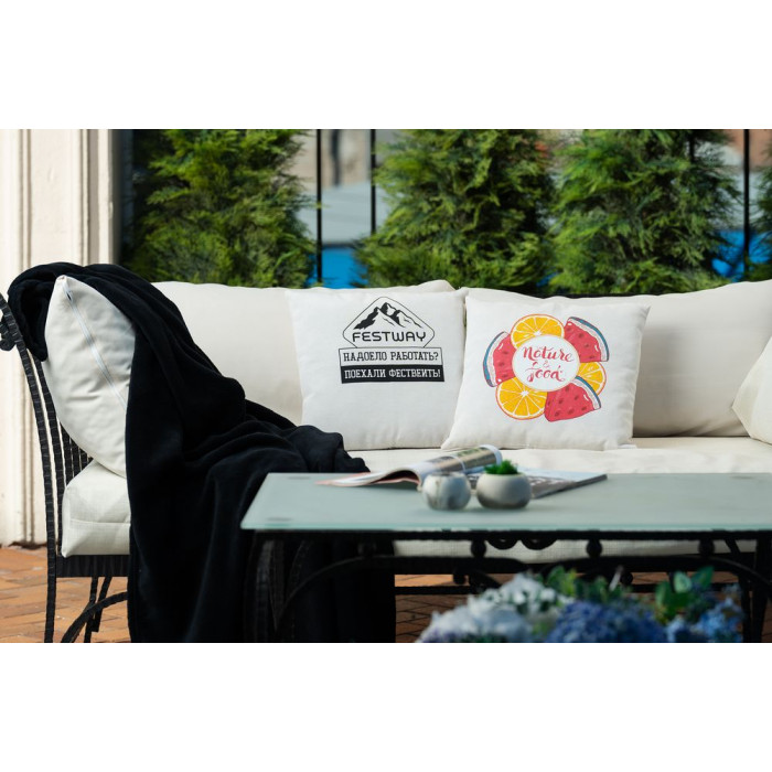 Наволочка Holland, неокрашенная