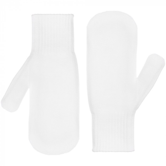 Варежки Life Explorer, белые, размеры L/XL