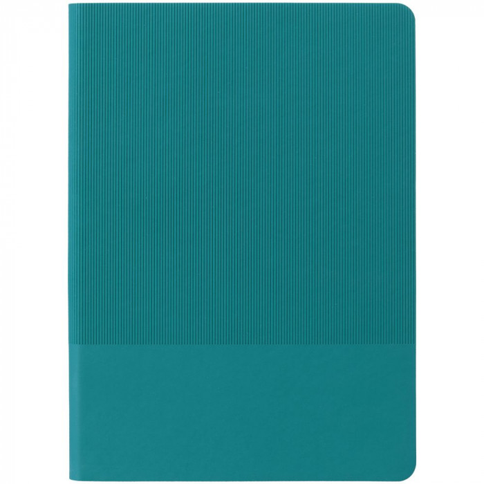 Ежедневник Vale, недатированный, бирюзовый