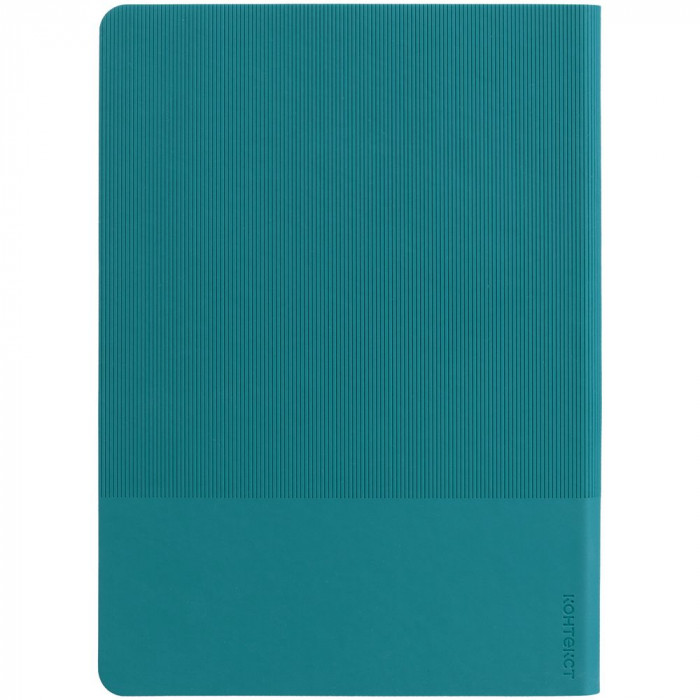 Ежедневник Vale, недатированный, бирюзовый