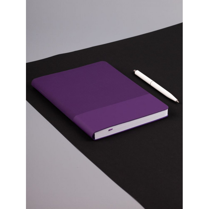 Ежедневник Vale, недатированный, фиолетовый