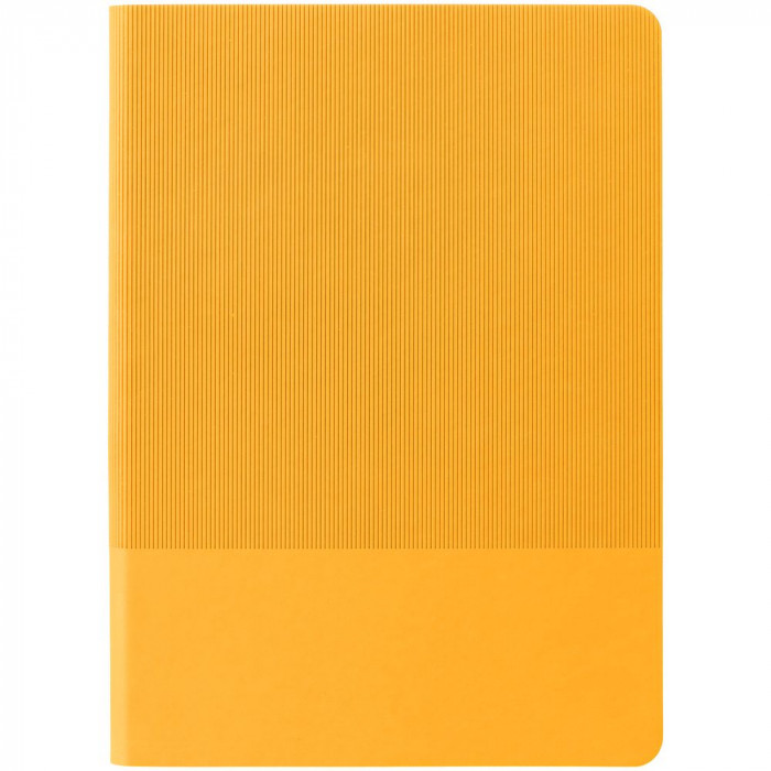 Ежедневник Vale, недатированный, желтый