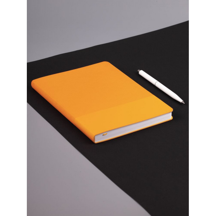 Ежедневник Vale, недатированный, желтый