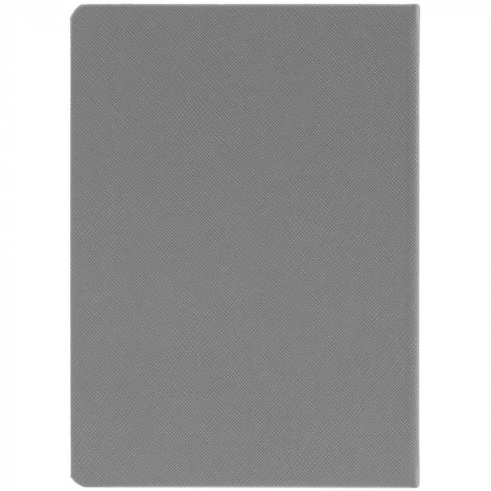 Ежедневник Rubikon на заказ, недатированный серо-оранжевый