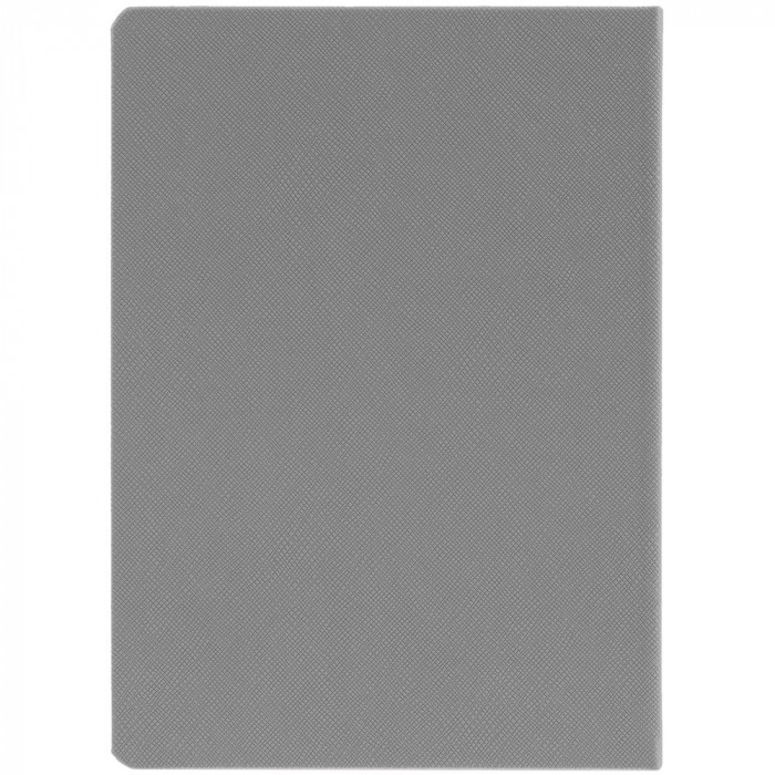 Ежедневник Rubikon на заказ, недатированный серо-зеленый