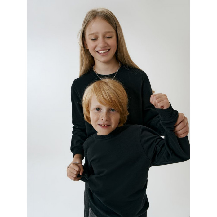 Свитшот Toima Kids 2.0, черный, 14 лет