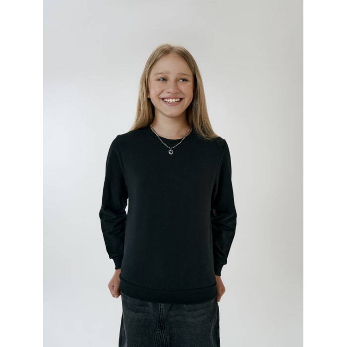 Свитшот Toima Kids 2.0, черный, 14 лет