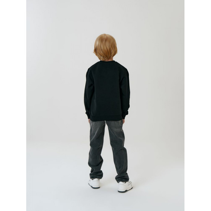 Свитшот Toima Kids 2.0, черный, 14 лет