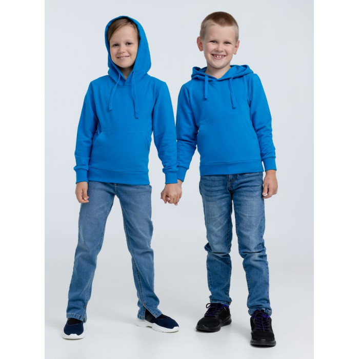 Худи детское Kirenga 2.0 Kids, бирюзовое, 12 лет