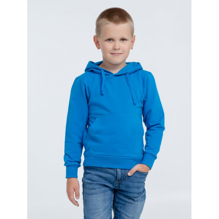 Худи детское Kirenga 2.0 Kids, бирюзовое, 12 лет