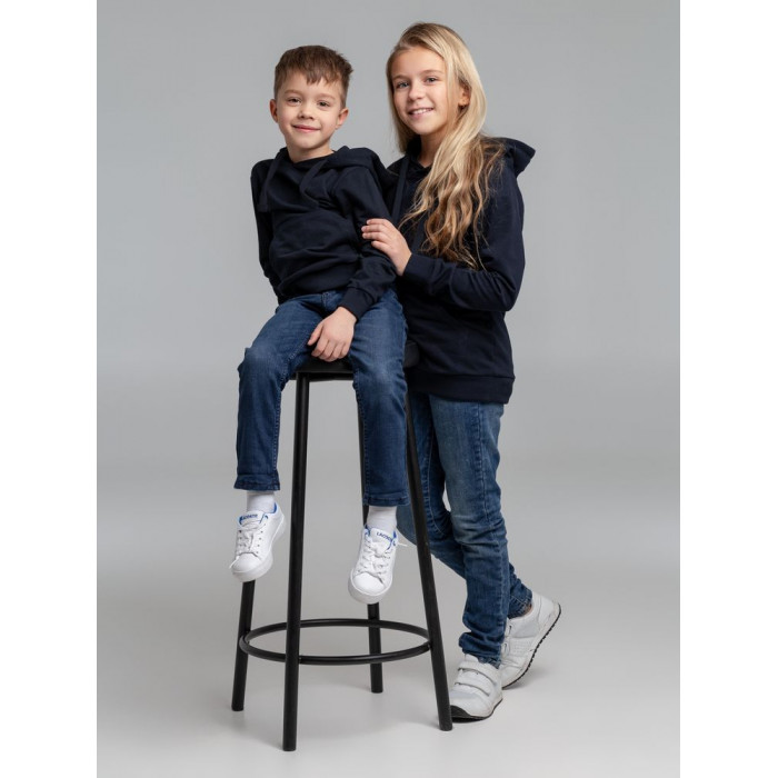 Худи детское Kirenga Kids 2.0, темно-синее, 10 лет