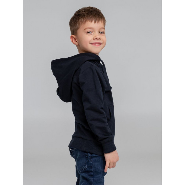 Худи детское Kirenga Kids 2.0, темно-синее, 10 лет