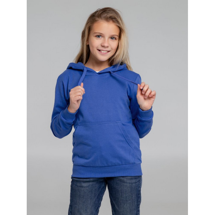Худи детское Kirenga 2.0 Kids, ярко-синее, 10 лет