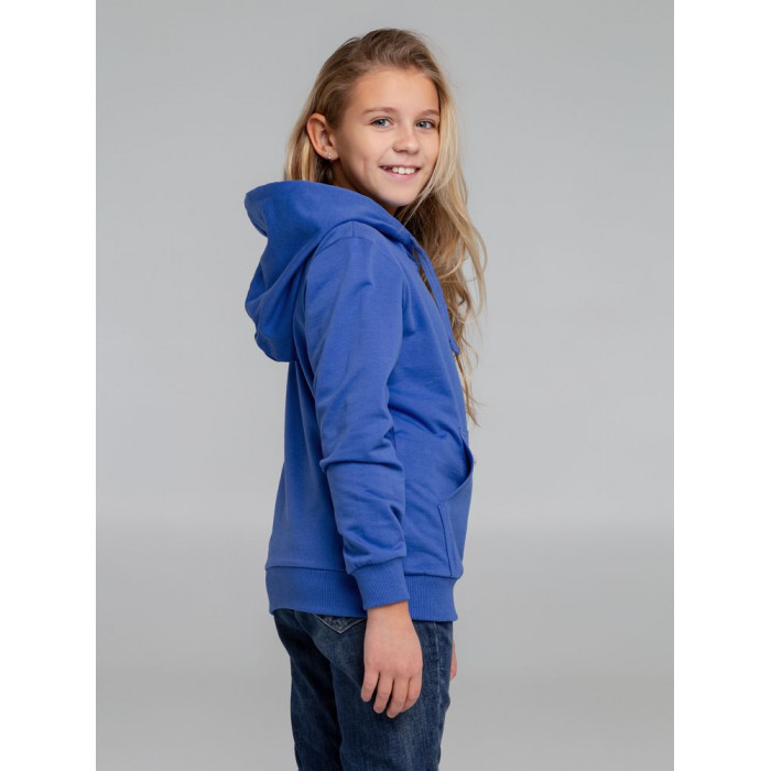 Худи детское Kirenga 2.0 Kids, ярко-синее, 10 лет