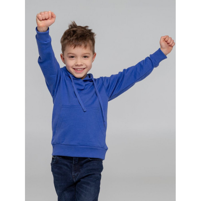 Худи детское Kirenga 2.0 Kids, ярко-синее, 10 лет