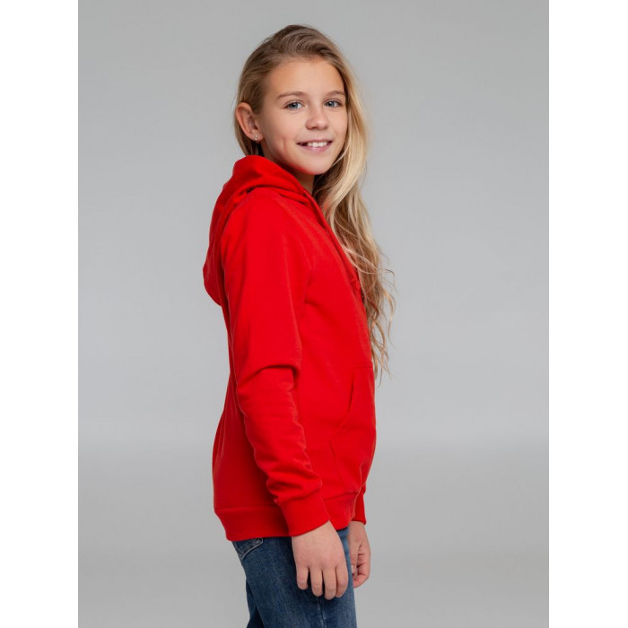 Худи детское Kirenga Kids 2.0, красное, 10 лет