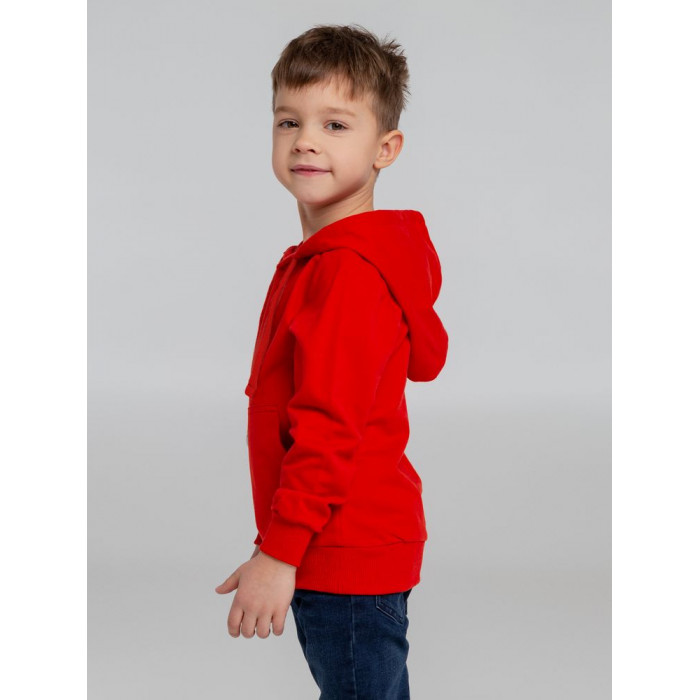 Худи детское Kirenga Kids 2.0, красное, 10 лет