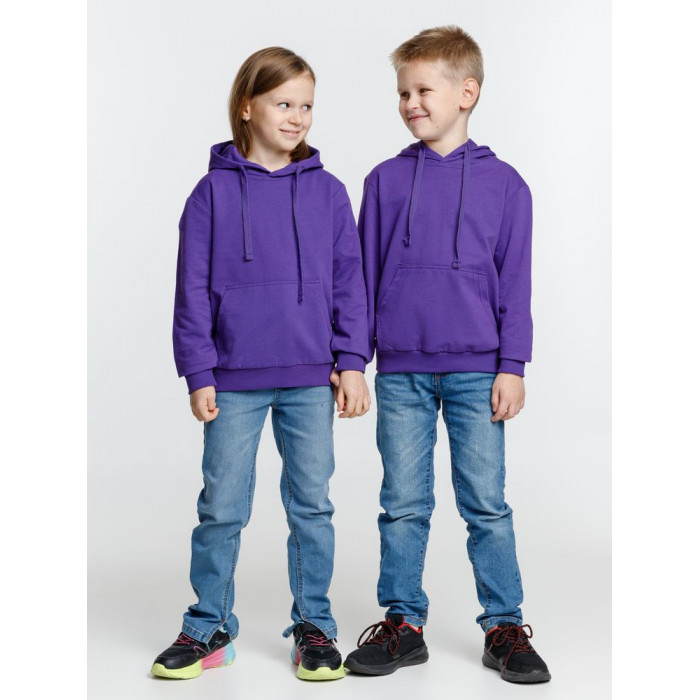 Худи детское Kirenga 2.0 Kids, фиолетовое, 14 лет