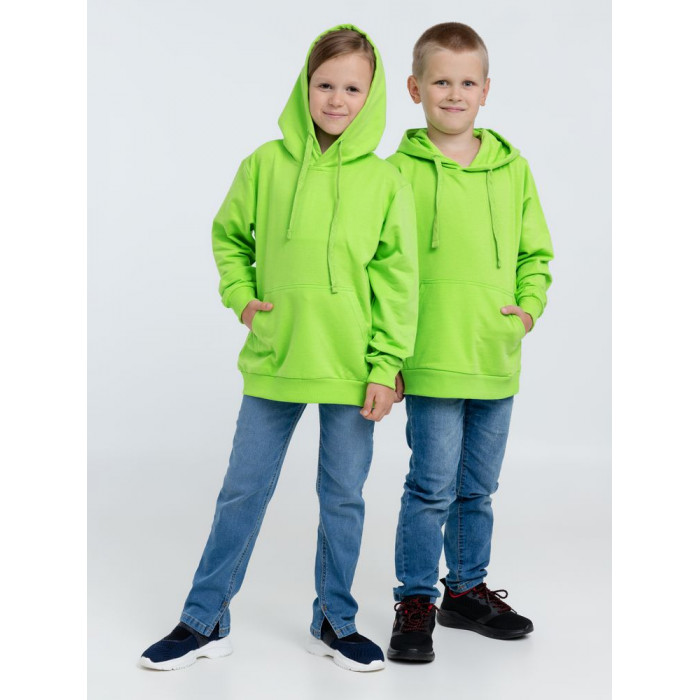 Худи детское Kirenga 2.0 Kids, зеленое яблоко, 12 лет