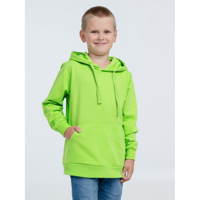 Худи детское Kirenga 2.0 Kids, зеленое яблоко, 12 лет