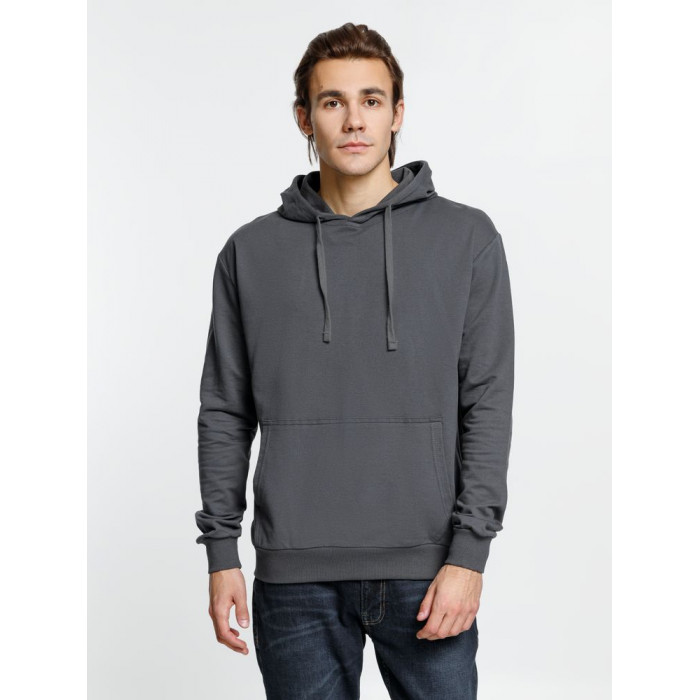 Худи Kirenga 2.0, темно-серое (графит), размер XS