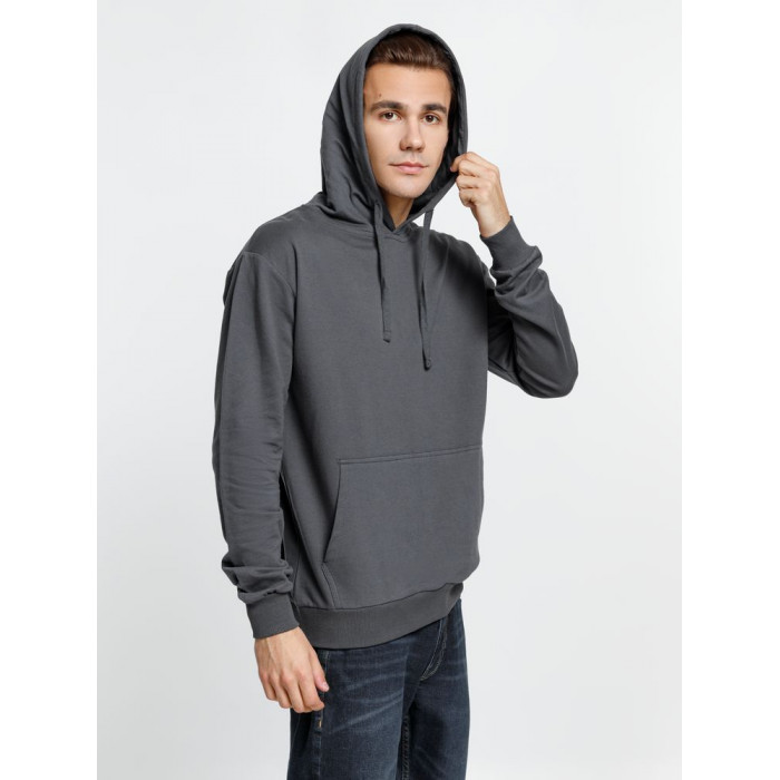 Худи Kirenga 2.0, темно-серое (графит), размер XS