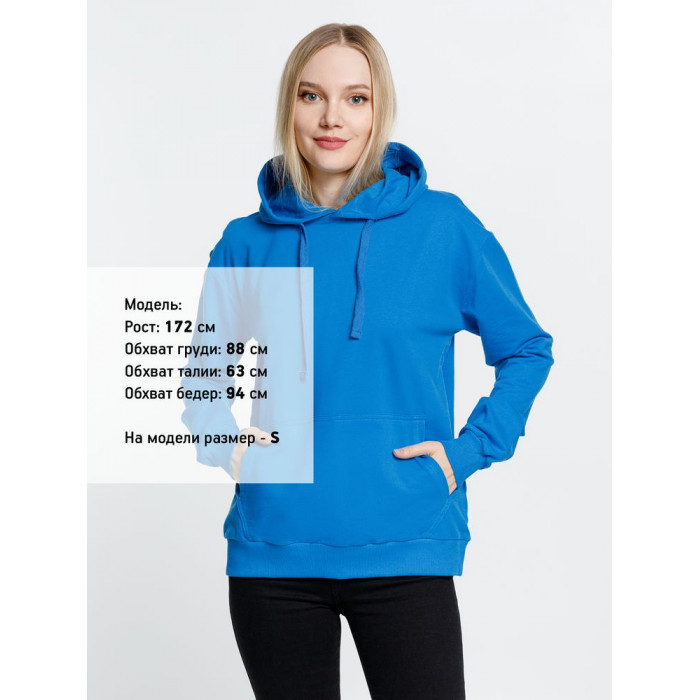 Худи Kirenga 2.0, бирюзовое, размер 4XL