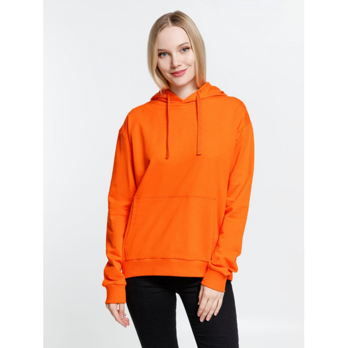 Худи Kirenga 2.0, оранжевое, размер 4XL