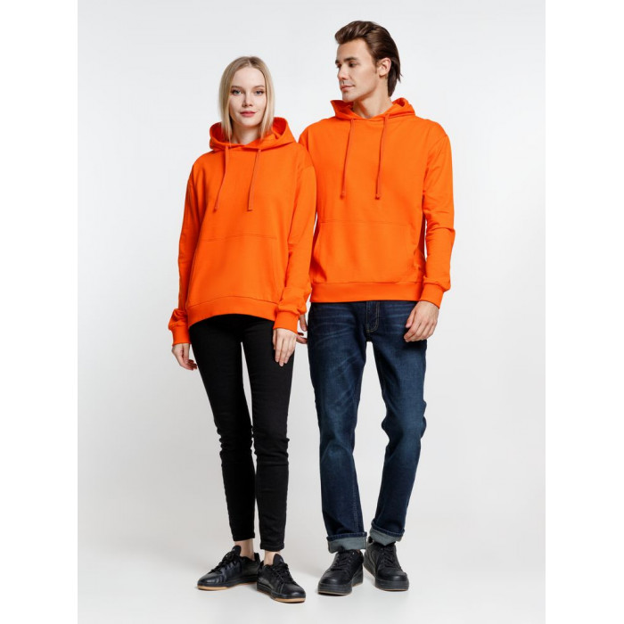 Худи Kirenga 2.0, оранжевое, размер 4XL