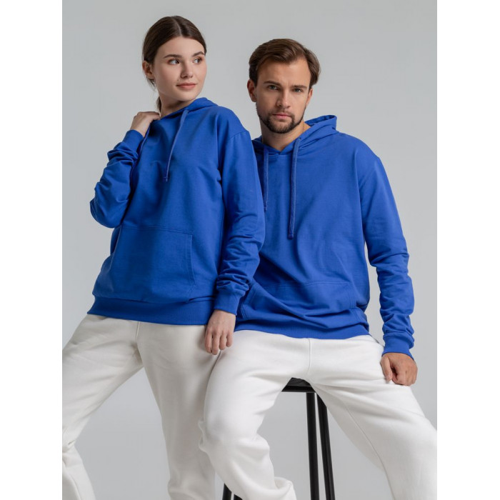 Худи Kirenga 2.0, ярко-синее, размер 5XL