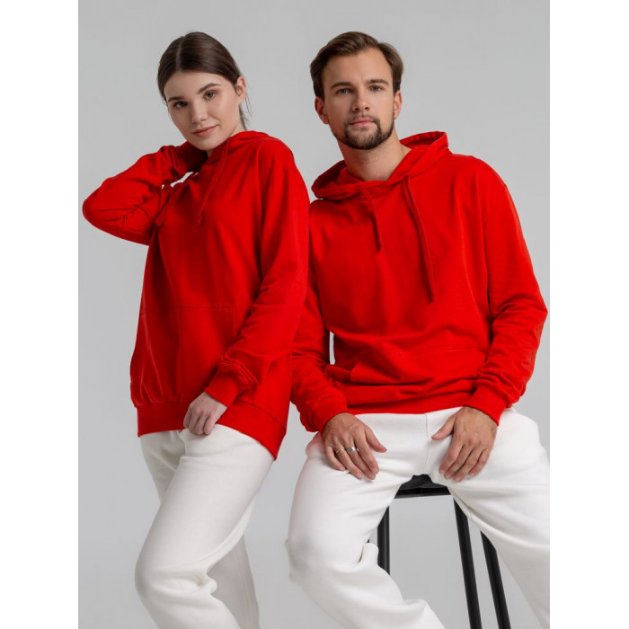 Худи Kirenga 2.0, красное, размер 4XL