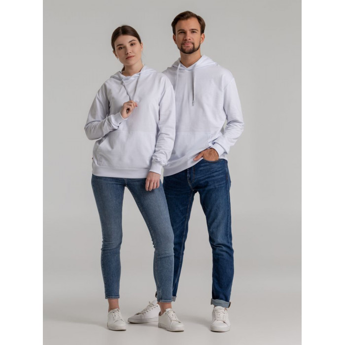 Худи Kirenga 2.0, белое, размер 5XL