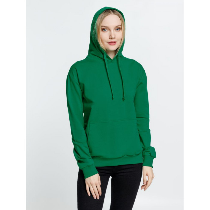 Худи Kirenga 2.0, зеленое, размер 4XL