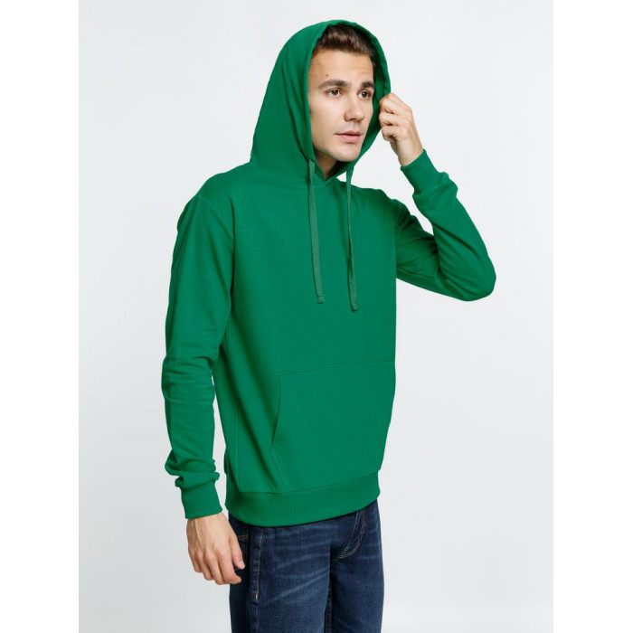 Худи Kirenga 2.0, зеленое, размер 4XL