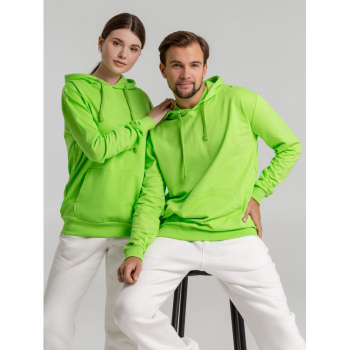 Худи Kirenga 2.0, зеленое яблоко, размер 4XL