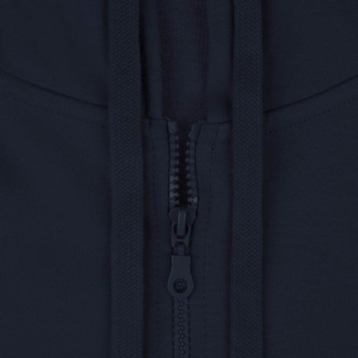 Толстовка на молнии с капюшоном Siverga 2.0, темно-синяя, размер 4XL