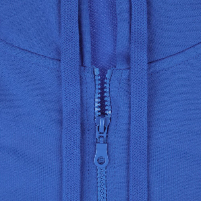 Толстовка на молнии с капюшоном Siverga 2.0, ярко-синяя, размер 5XL