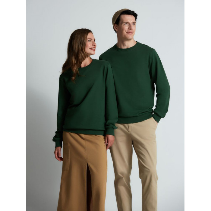 Свитшот Toima 2.0, темно-зеленый, размер 4XL