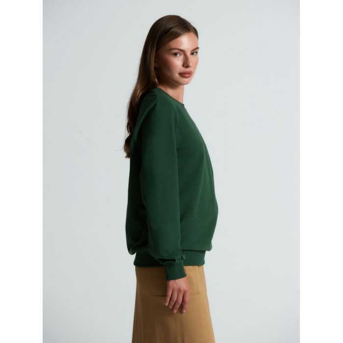 Свитшот Toima 2.0, темно-зеленый, размер 4XL
