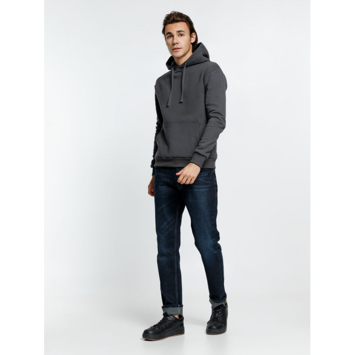 Худи Kirenga Heavy 2.0, темно-серое (графит), размер XS