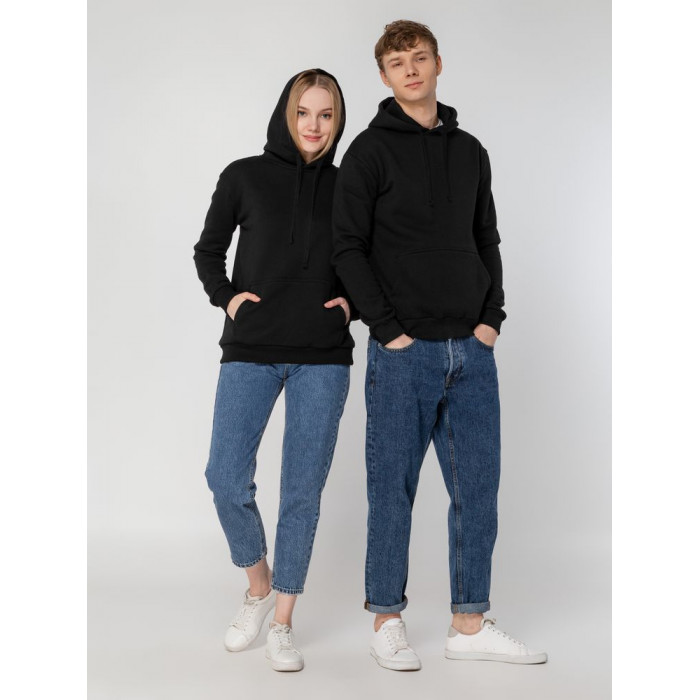 Худи Kirenga Heavy 2.0, черное, размер 5XL