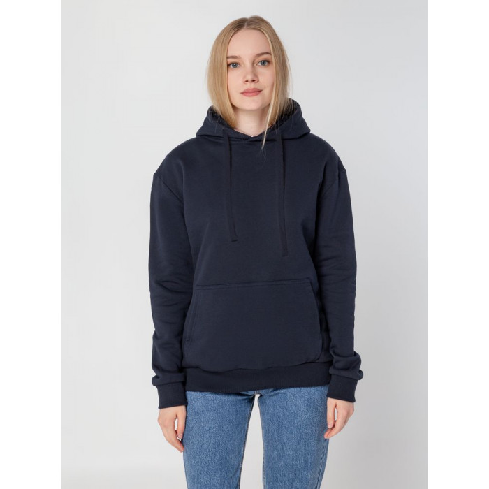Худи Kirenga Heavy 2.0, темно-синее, размер 5XL