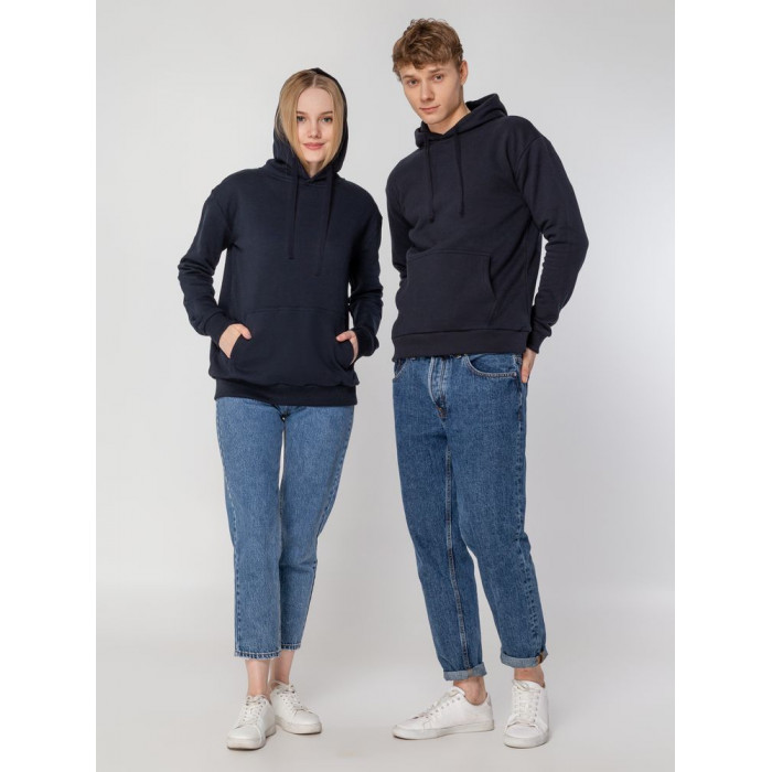 Худи Kirenga Heavy 2.0, темно-синее, размер 5XL