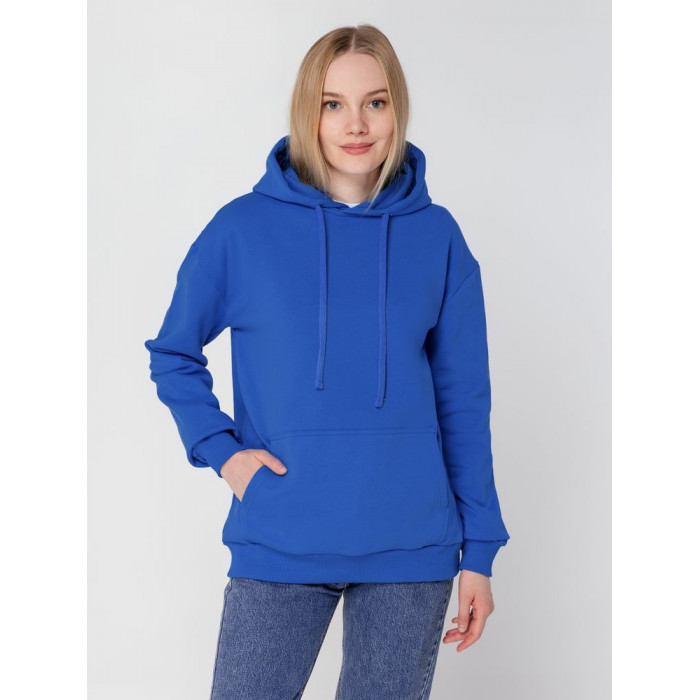 Худи Kirenga Heavy 2.0, ярко-синее, размер 5XL