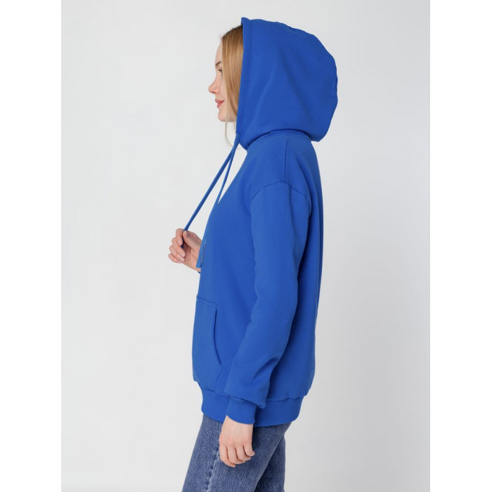 Худи Kirenga Heavy 2.0, ярко-синее, размер 5XL