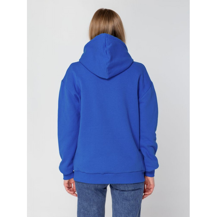 Худи Kirenga Heavy 2.0, ярко-синее, размер 5XL