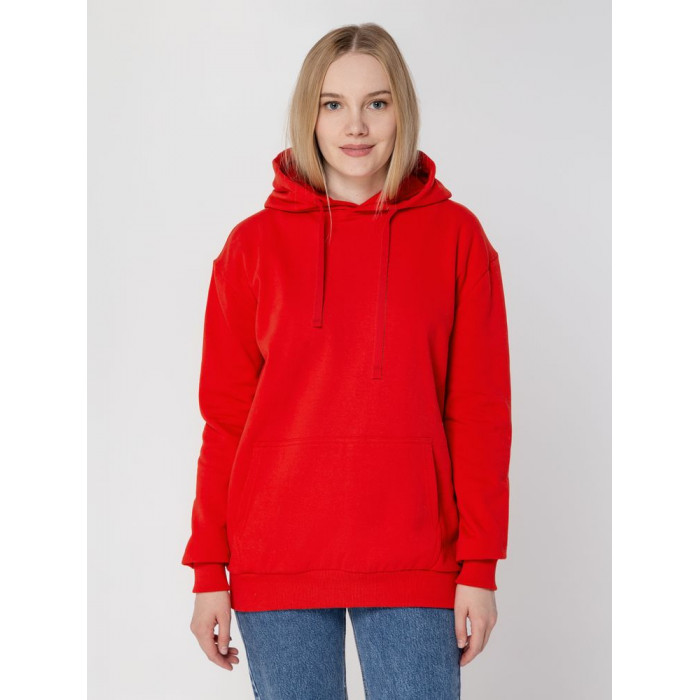 Худи Kirenga Heavy 2.0, красное, размер 5XL
