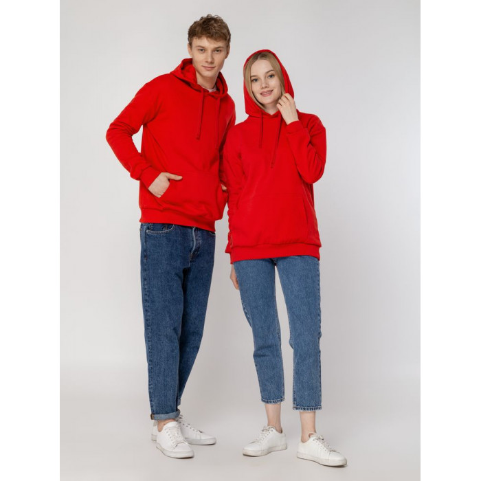 Худи Kirenga Heavy 2.0, красное, размер 5XL