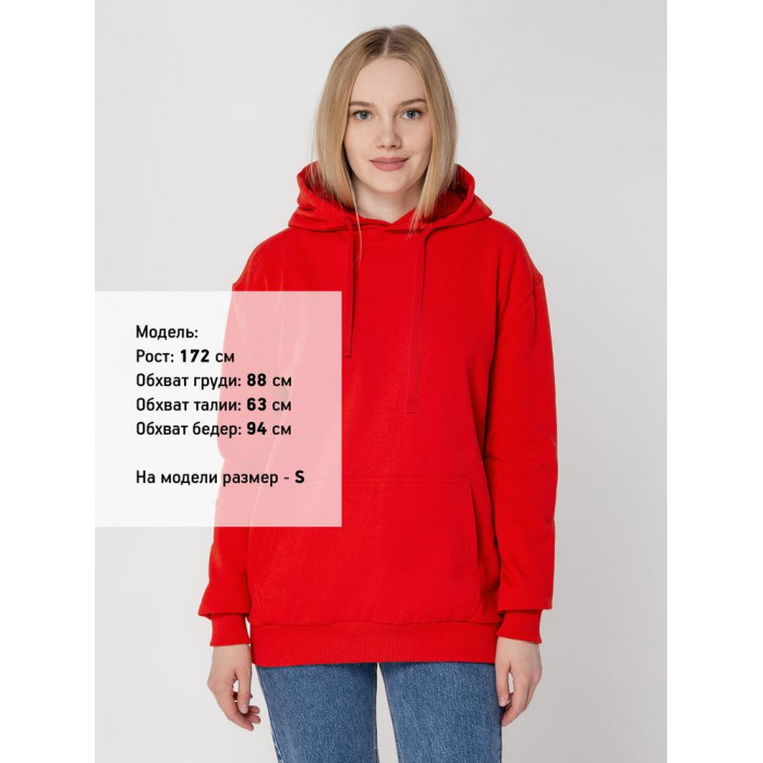 Худи Kirenga Heavy 2.0, красное, размер 5XL