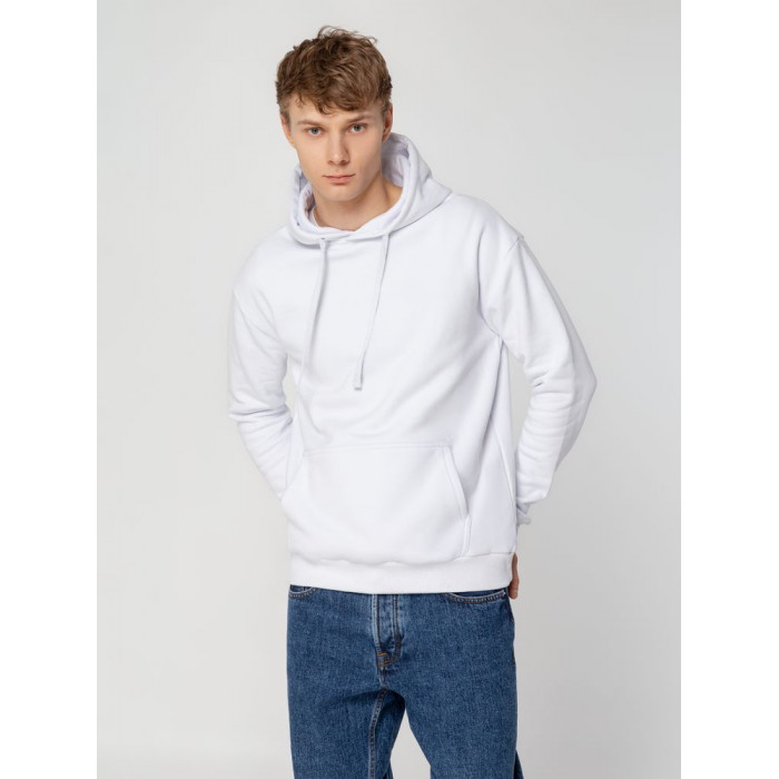 Худи Kirenga Heavy 2.0, белое, размер 5XL